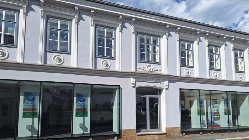 website Leopold Lunzer GesmbH Standort Gmünd